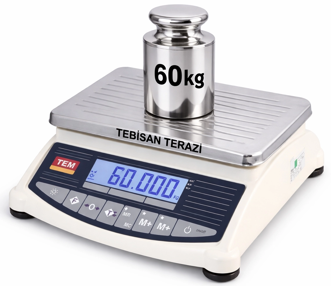 TEM ATA TB 60KG 2GR TARTIM TERAZİSİ