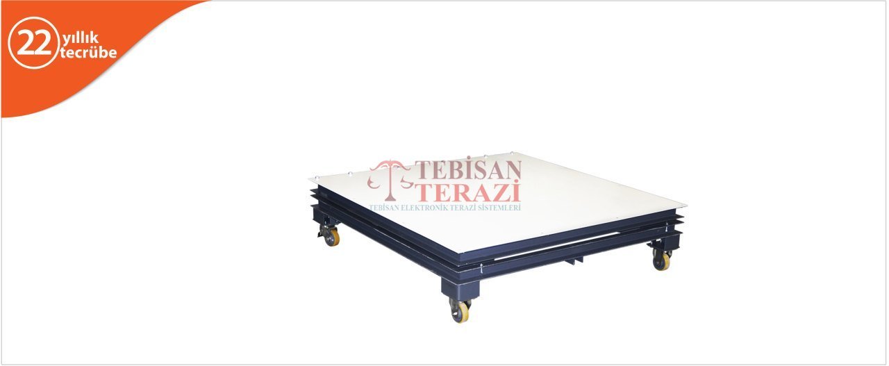 AĞIR HİZMET TİPİ BASKÜL TEM AHT 3000KGx1KG 120x120
