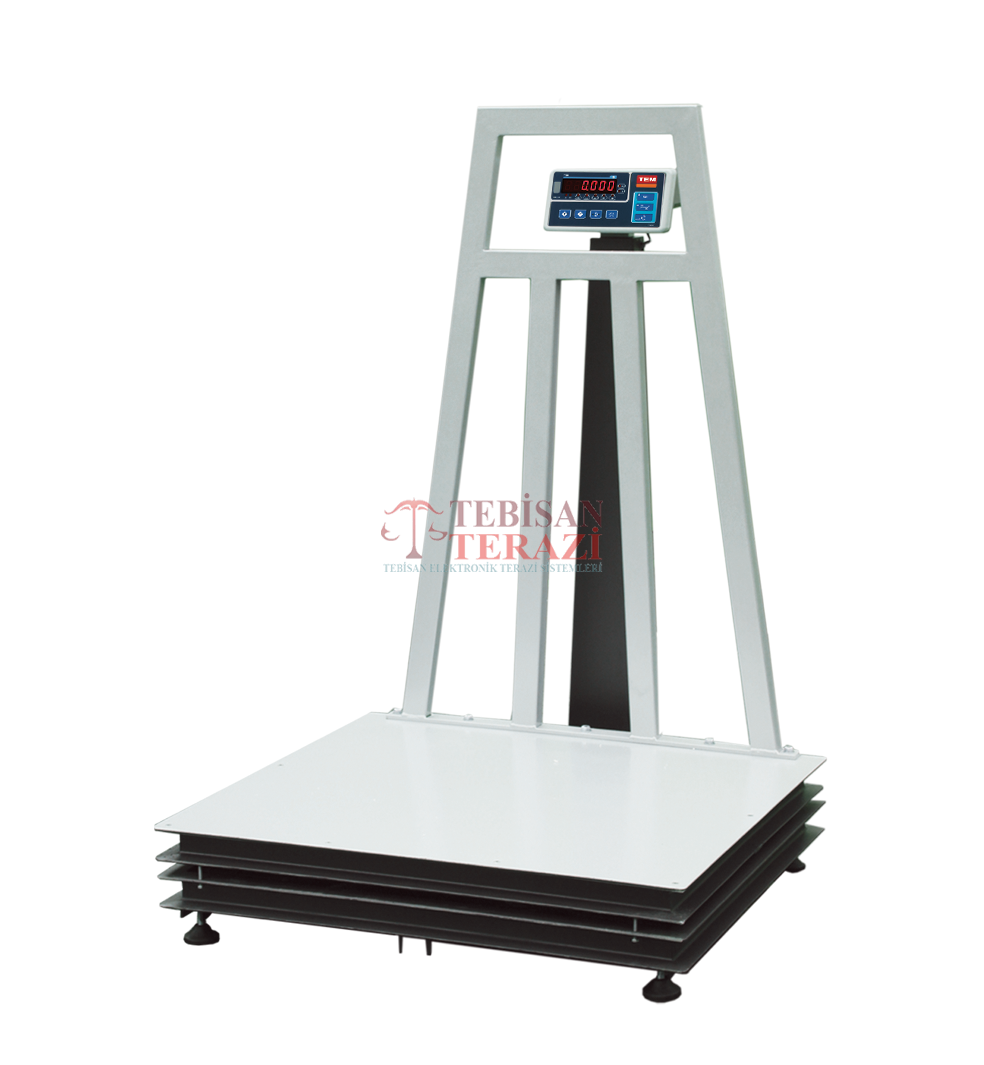 AĞIR HİZMET TİPİ BASKÜL TEM AHT 1500KGx500GR 120x120