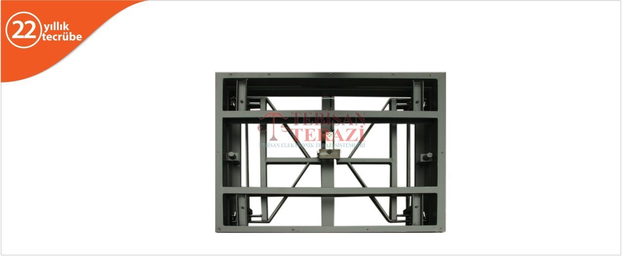 AĞIR HİZMET TİPİ BASKÜL TEM AHT 1500KGx500GR 150x200