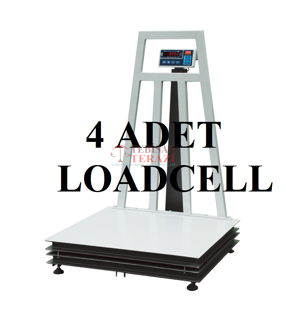 AĞIR HİZMET TİPİ BASKÜL TEM AHT 1500KGx500GR 120x150