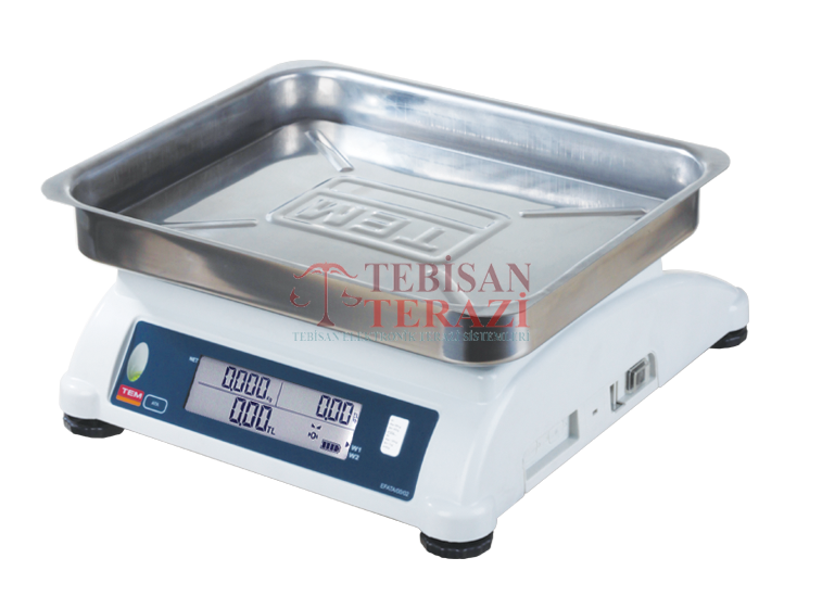 TEM ATA 60KG 10/20GR FİYAT HESAPLAMALI TERAZİ
