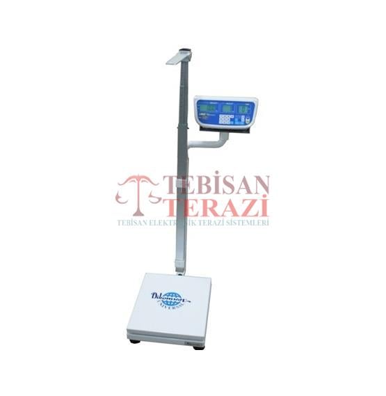 DİKOMSAN KİLO BOY ÖLÇER BASKÜL BMI 200KG 50GR 35x40 TARTIM