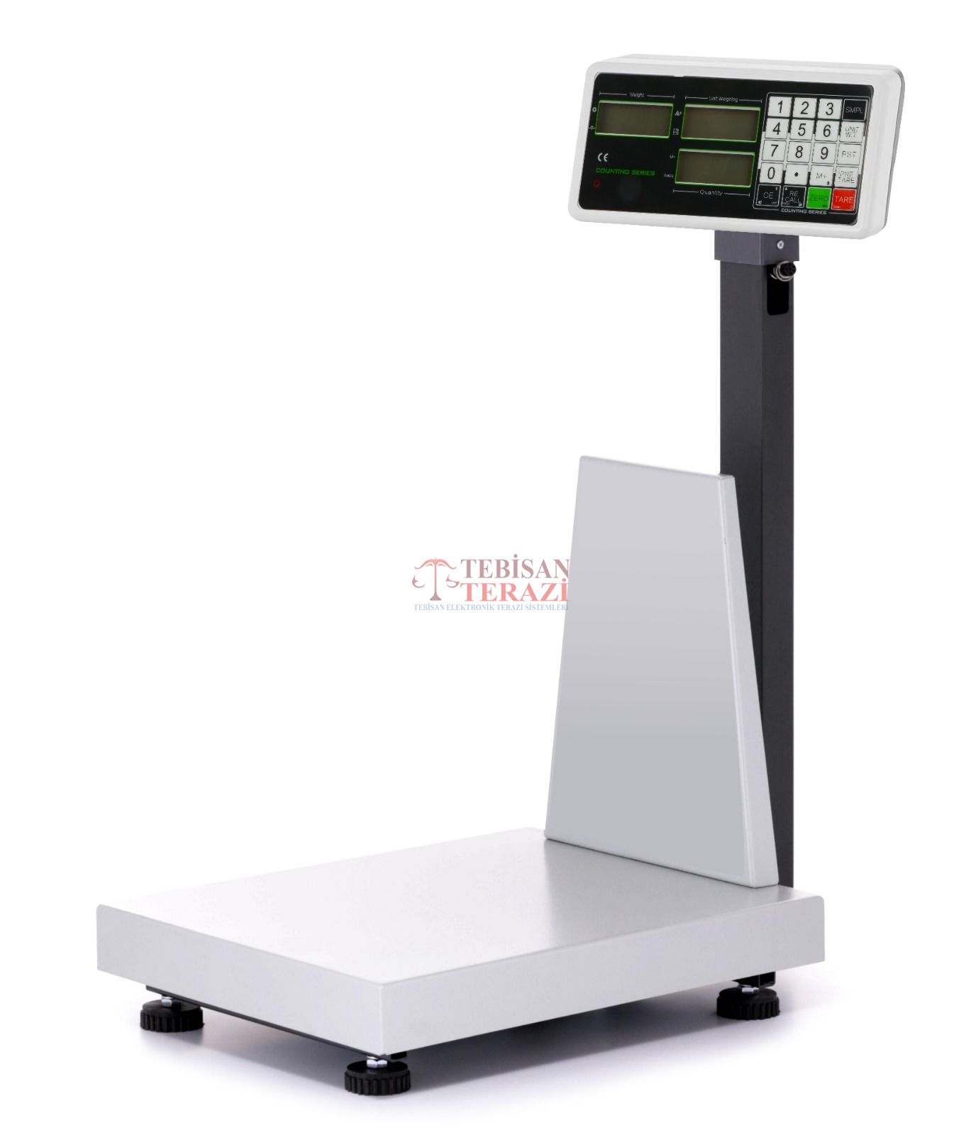 TEM BXK 150KG 1GR SAYICI BASKÜL 30x40 CM