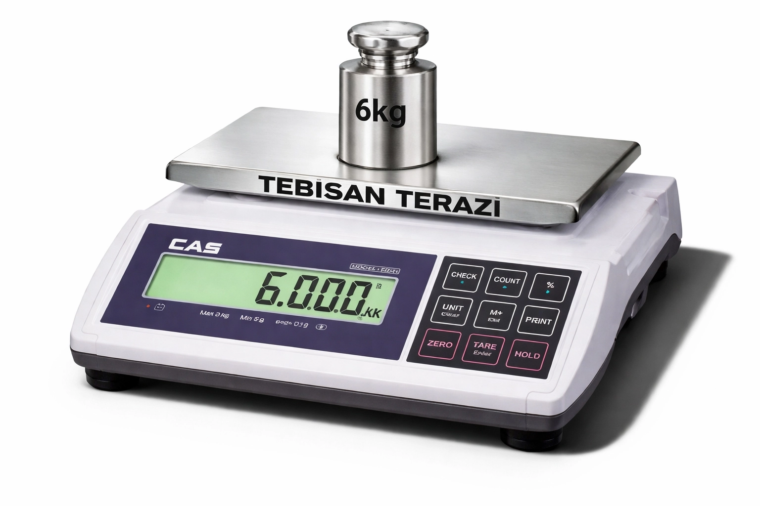 CAS ED-H 6KG 0,2GR TARTIM TERAZİSİ