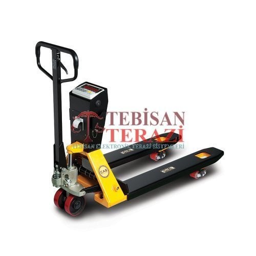 CAS CPS 2000 KG 1 KG YAZICILI TARTIM TRANSPALET BASKÜLÜ