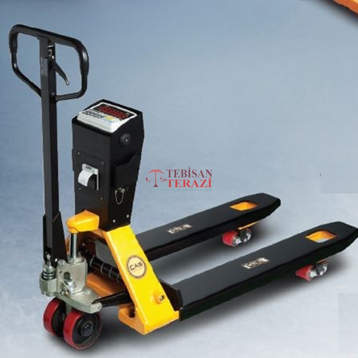 CAS CPS 2000 KG 1 KG YAZICILI TARTIM TRANSPALET BASKÜLÜ