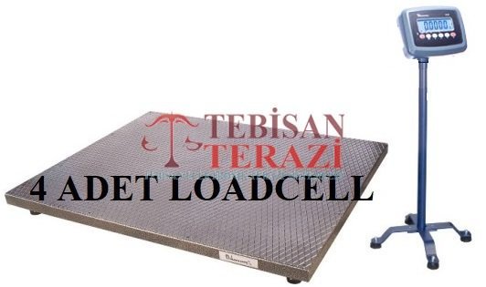 AĞIR HİZMET TİPİ BASKÜL DİKOMSAN CW 1500KGx200GR 120x150