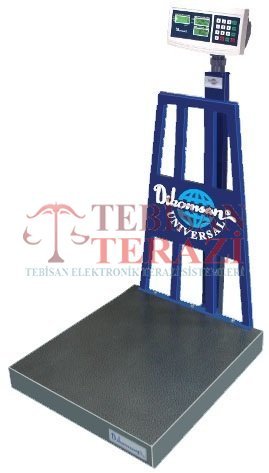DİKOMSAN DCC-M 600KG 50GR SAYICI BASKÜL 80x90 CM