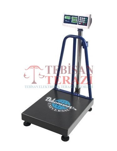 DİKOMSAN DCC-M 150KG 5GR SAYICI BASKÜL 40x50 CM