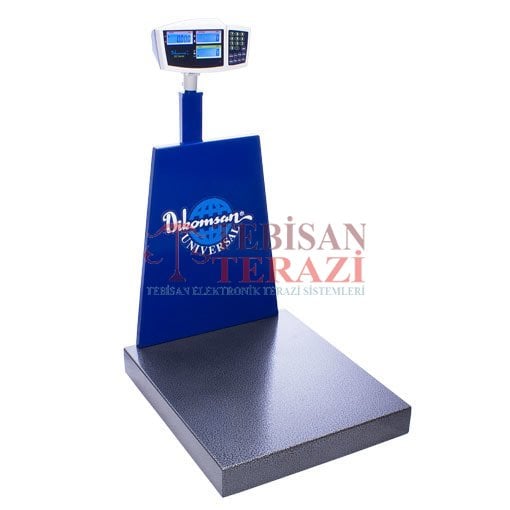 DİKOMSAN DC-M 600KG 5GR SAYICI BASKÜL 70x80 CM