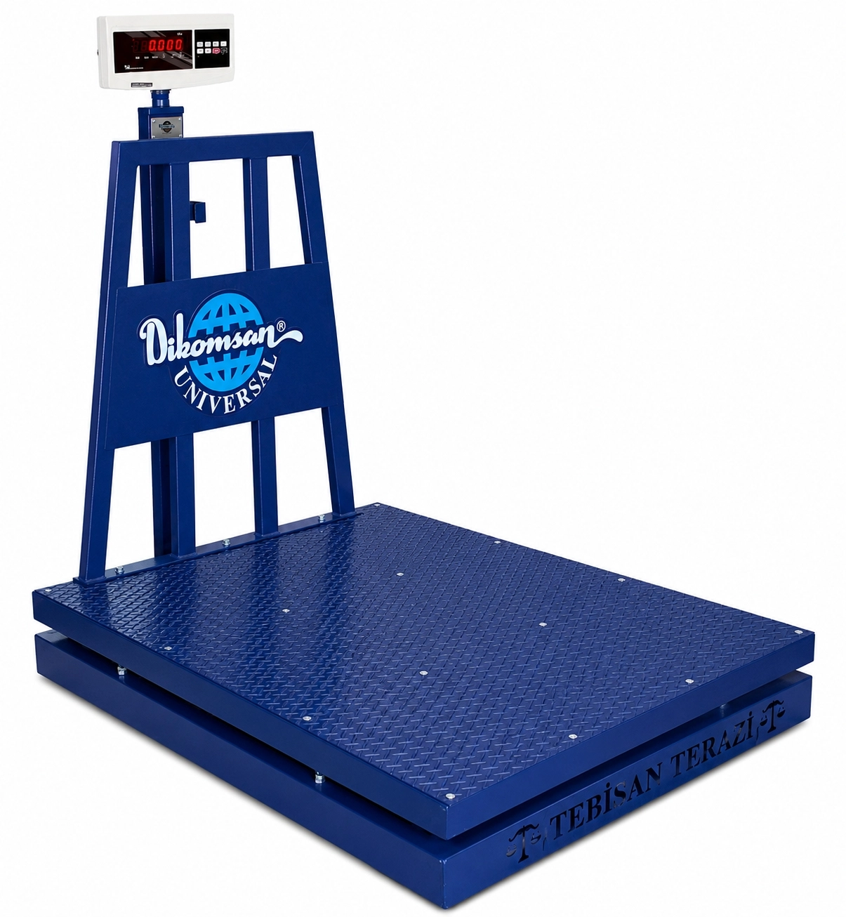 DİKOMSAN DW 1500KGx200GR 100x120 AĞIR HİZMET TİPİ BASKÜL