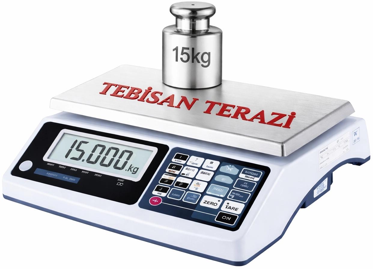 DİKOMSAN CWT-M 15KG 0,5GR TARTIM TERAZİSİ