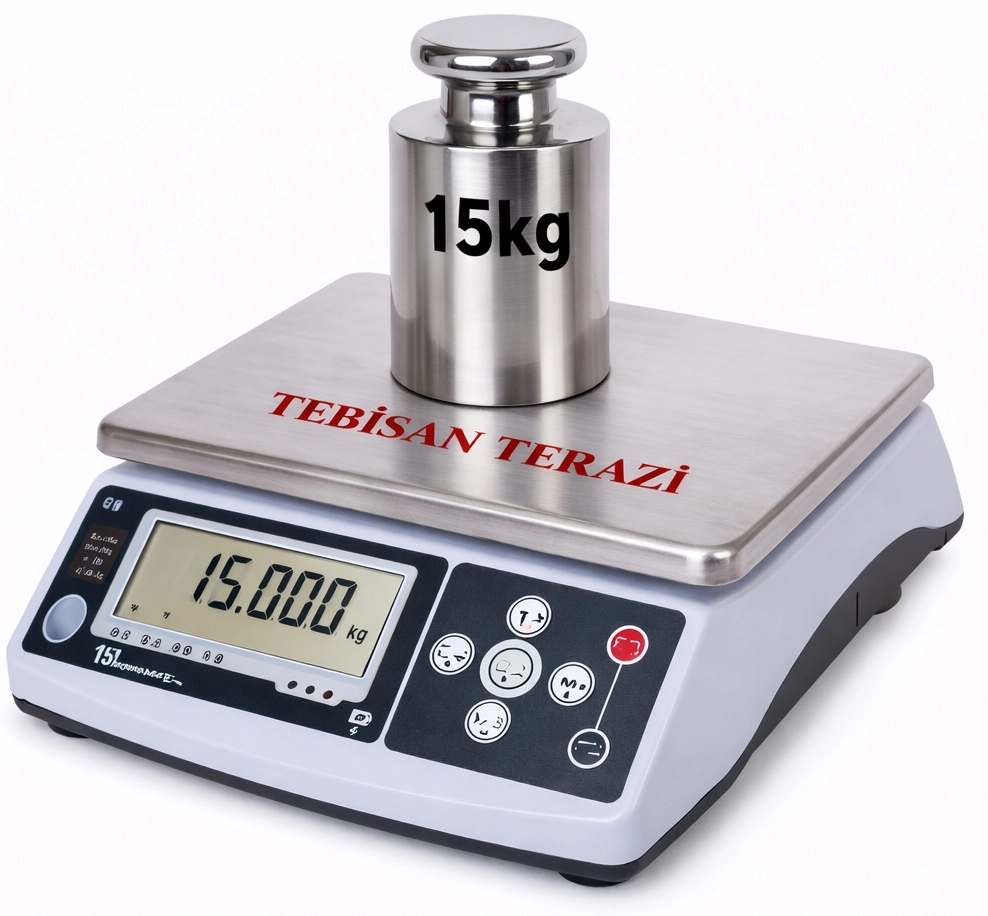 DİKOMSAN QW-A 15KG 2/5GR TARTIM TERAZİSİ