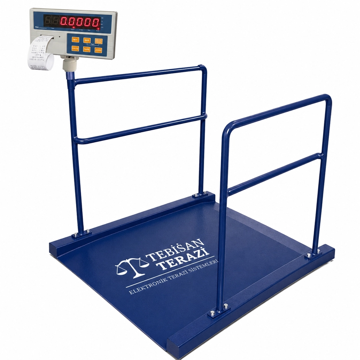 DİKOMSAN HWP-ET 300 KG X 100 GR 90 X 120 DİYALİZ BASKÜLÜ YAZICILI ÇİFT RAMPA