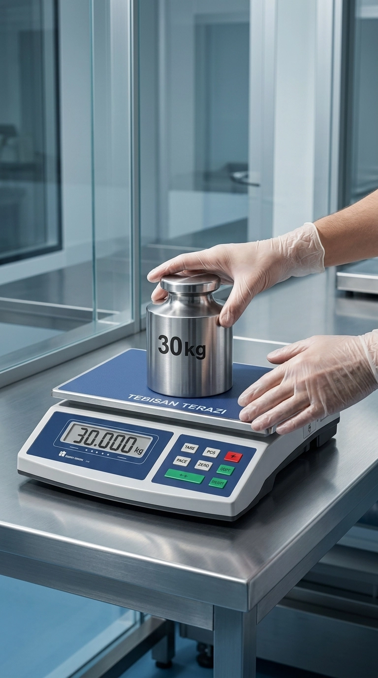 DİKOMSAN ACS-Z 30KG 1GR TARTIM TERAZİSİ