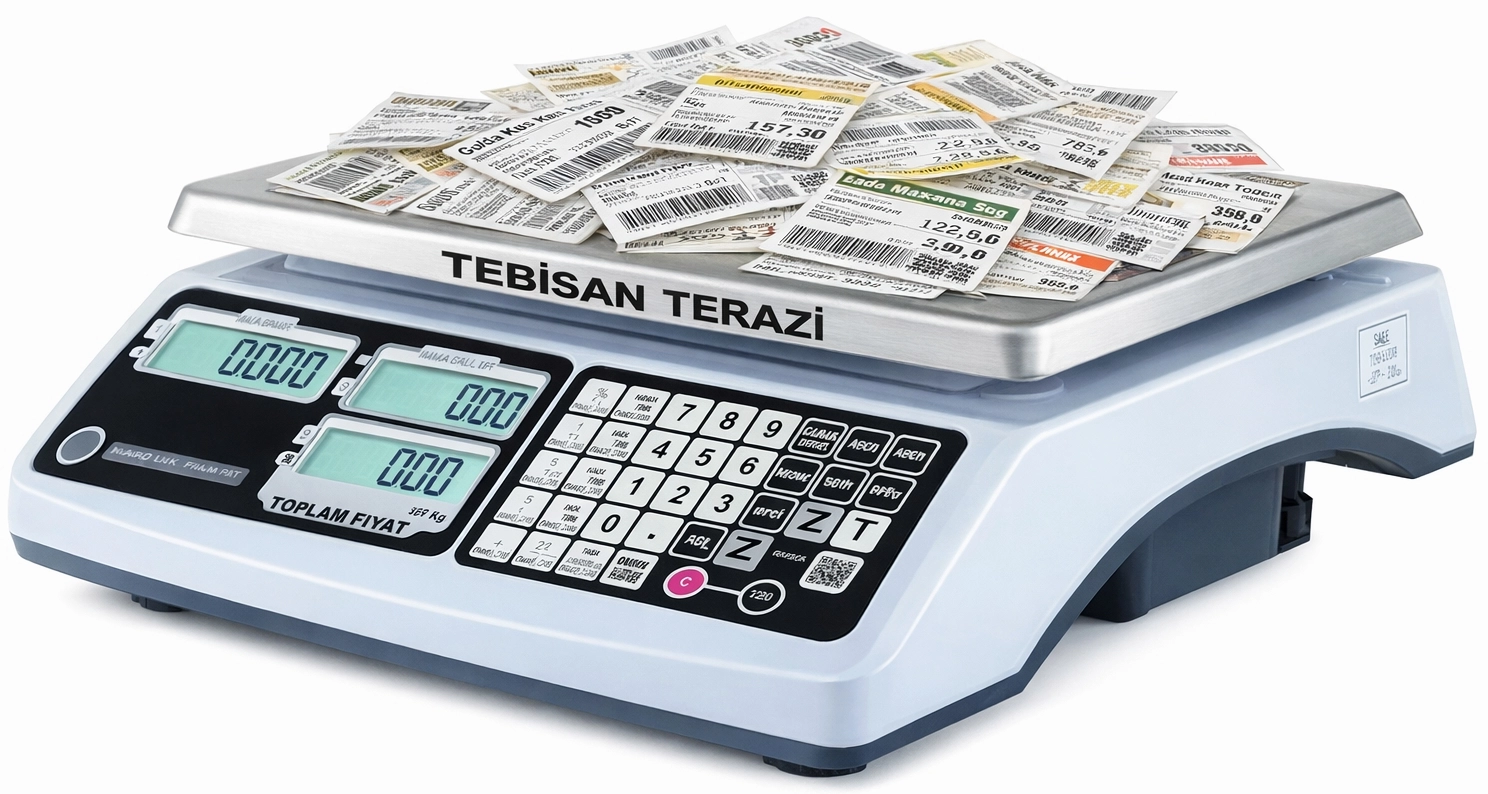 DİKOMSAN CCT-M 30KG 1GR SAYICI TERAZİ