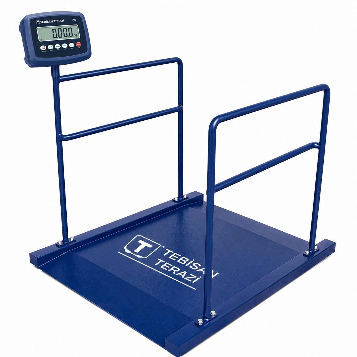 DİKOMSAN DİYALİZ BASKÜLÜ 300KG 100GR 90x120 ÇİFT RAMPA TARTIM CW