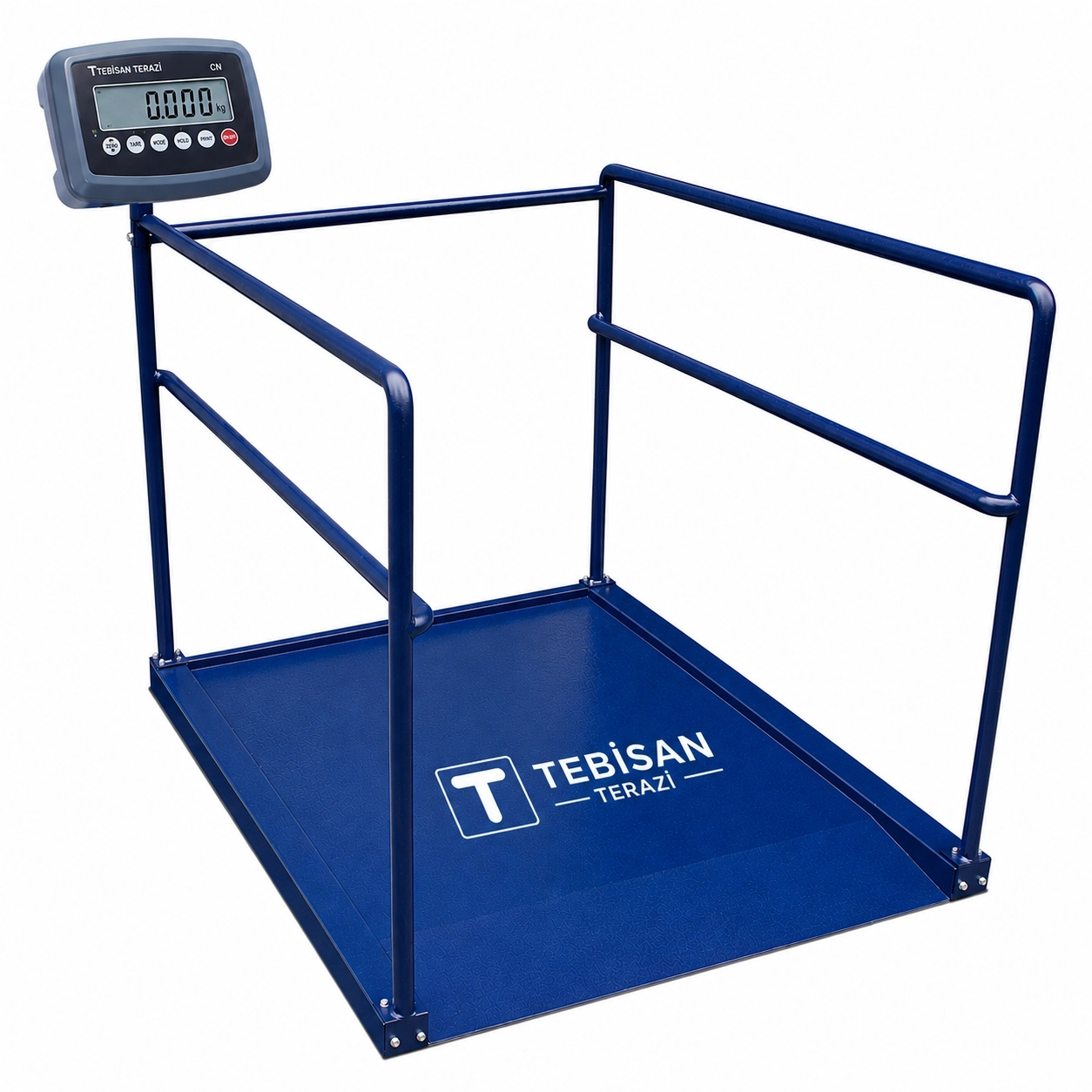 DİKOMSAN DİYALİZ BASKÜLÜ 300KG 100GR 90x120 TEK RAMPA TARTIM CW