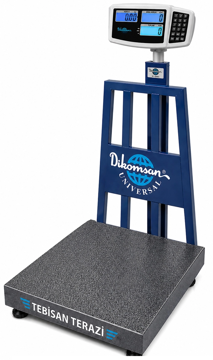 DİKOMSAN DC-M 150KG 5GR SAYICI BASKÜL 40x50 CM