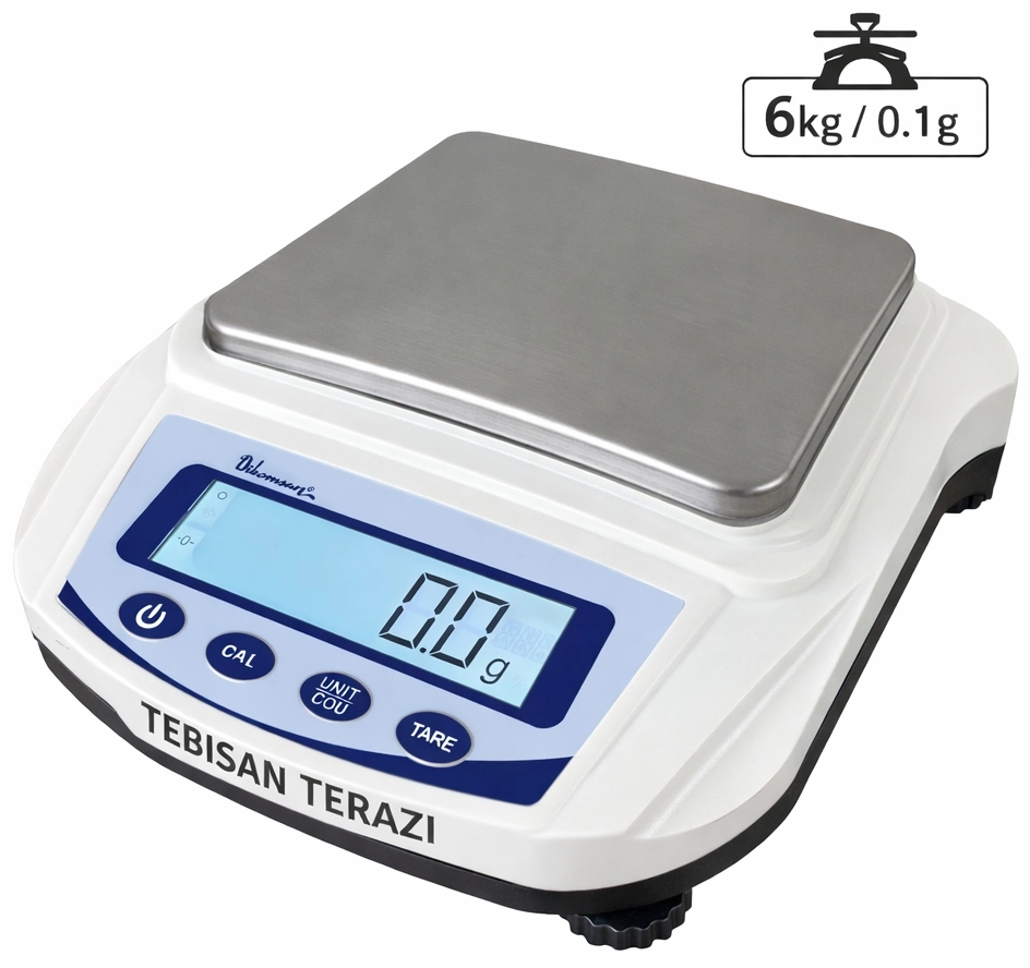 DİKOMSAN DHB-6KG 0,1GR HASSAS TERAZİ