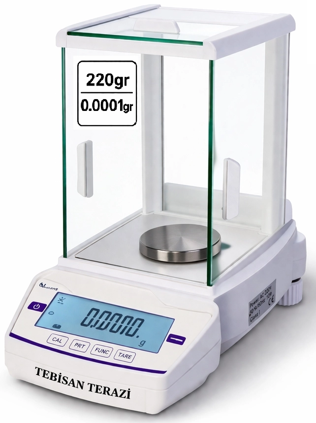 DİKOMSAN EHA-220 220GR 0,0001GR ANALİTİK HASSAS TERAZİ