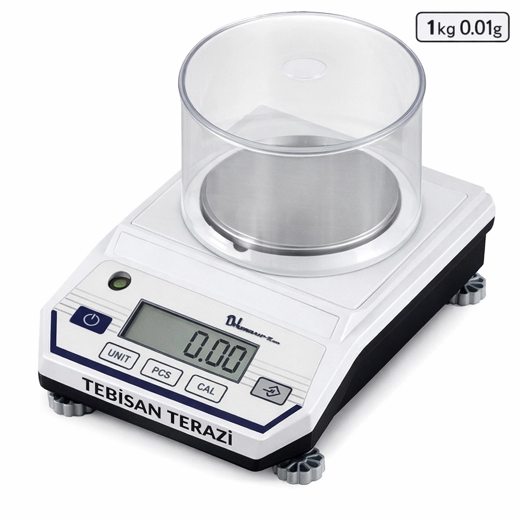 DİKOMSAN EHB-1KG 0,01GR HASSAS TERAZİ