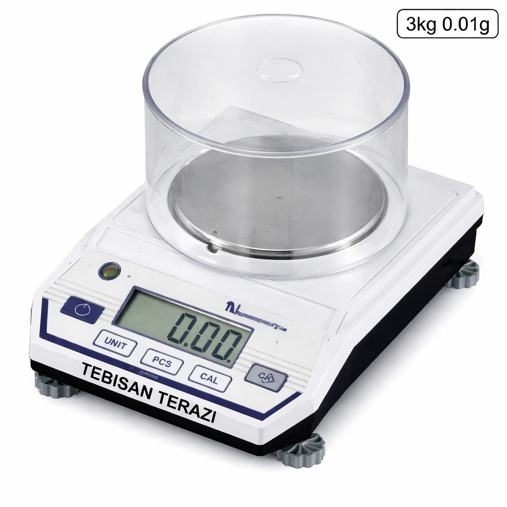 DİKOMSAN EHB-5KG 0,01GR HASSAS TERAZİ