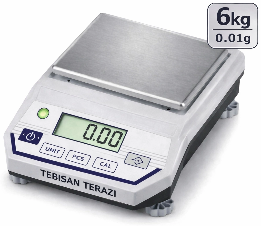 DİKOMSAN EHB-6KG 0,01GR HASSAS TERAZİ