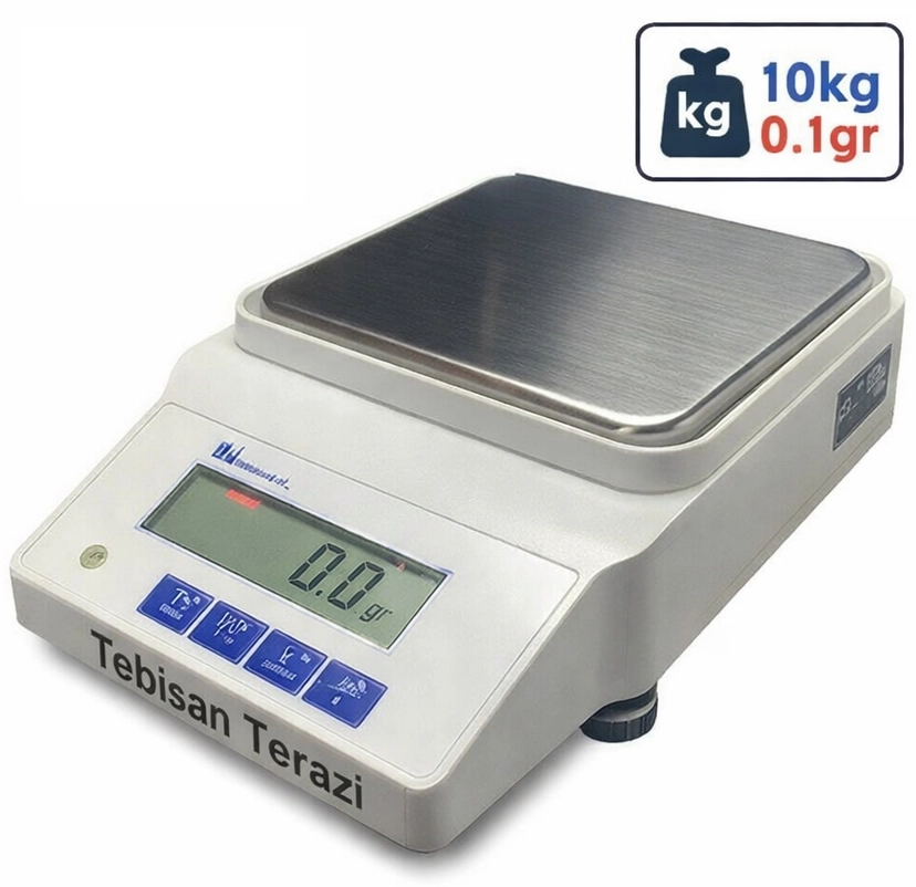 DİKOMSAN FHB-10KG 0,1GR HASSAS TERAZİ