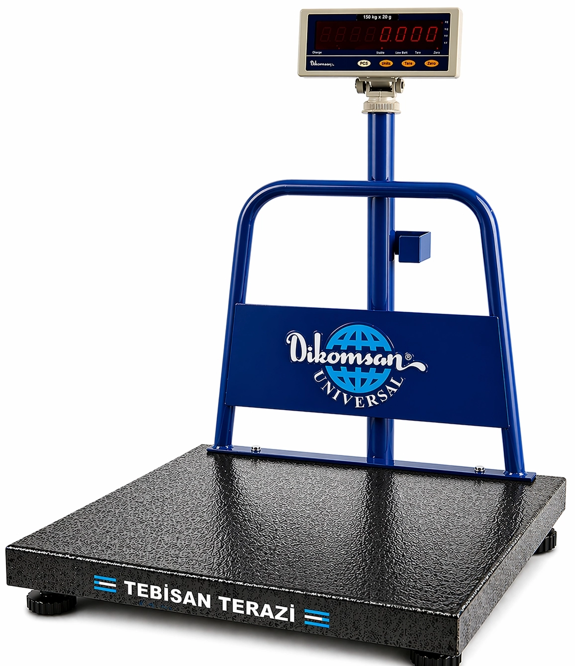 DİKOMSAN HCT-EL 600KG 100GR BASKÜL 80x90 CM