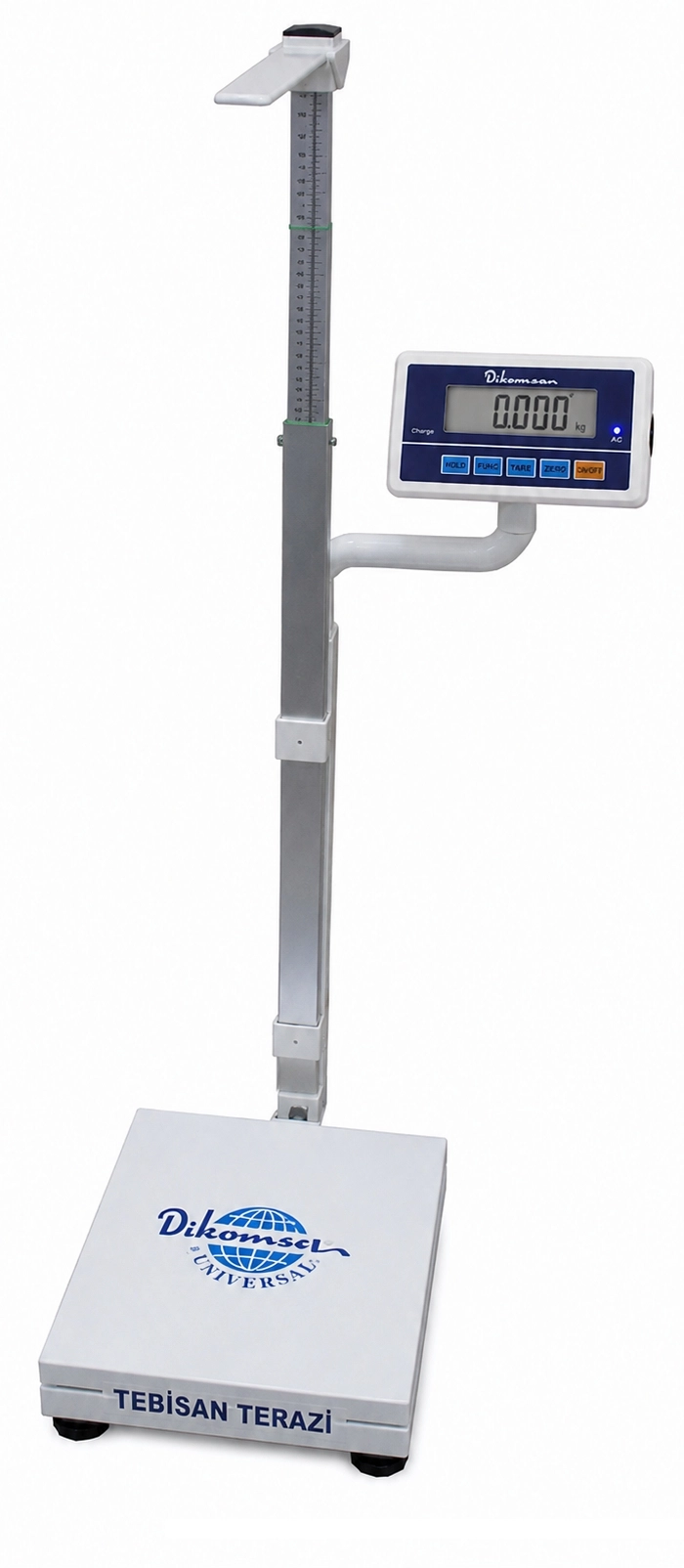 DİKOMSAN KİLO BOY ÖLÇER BASKÜL 200KG 50GR 35x40 TARTIM HCW-M