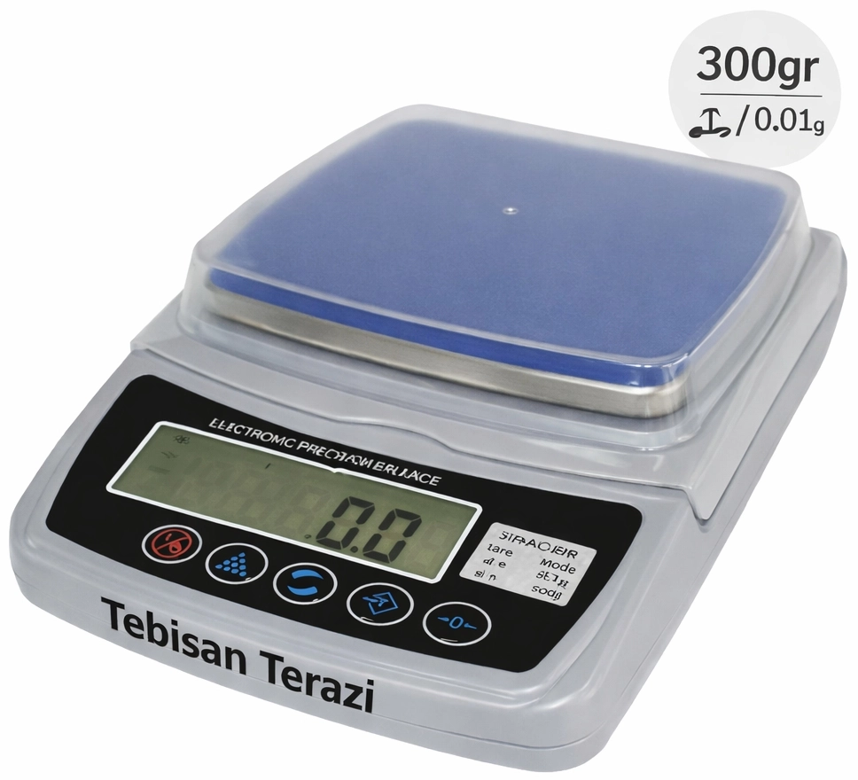 TEM KDKC 300GR 0,01GR HASSAS TERAZİ