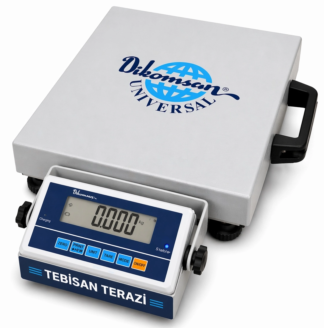 DİKOMSAN MS-HCW 150KG 20GR TAŞINABİLİR BASKÜL 40x50 CM