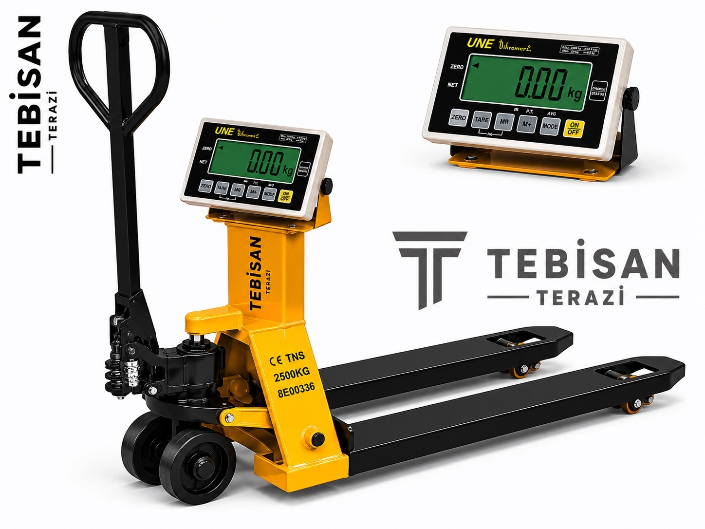 DİKOMSAN NDP 2000 KG 1 KG TARTIM TRANSPALET BASKÜLÜ