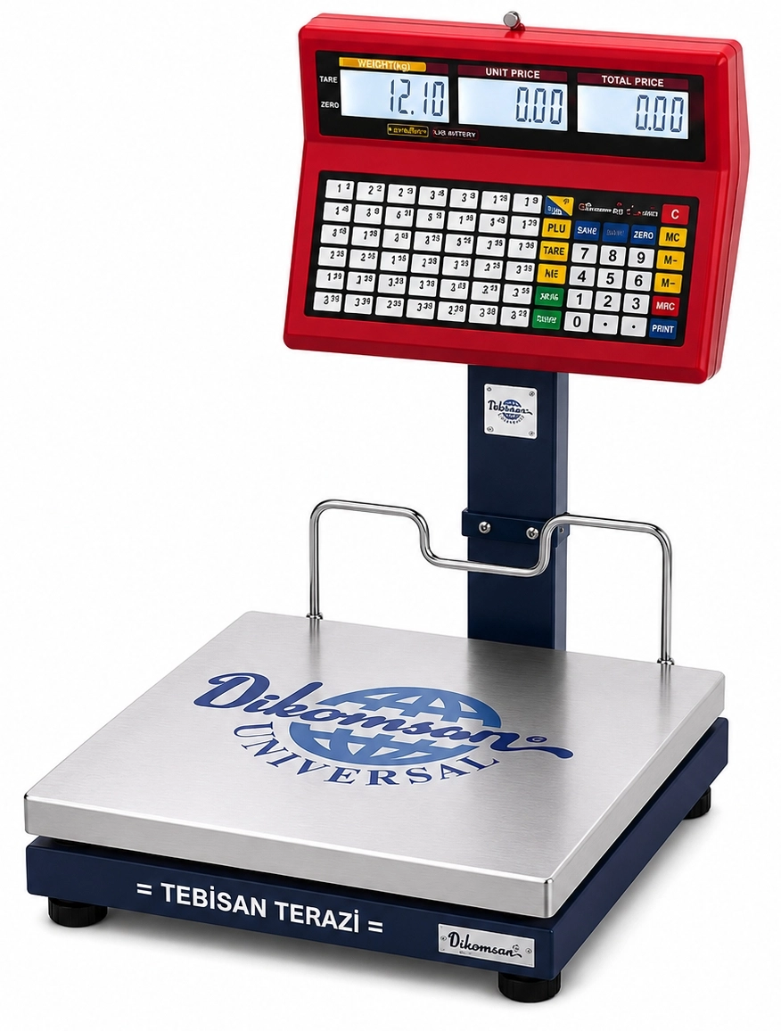 DİKOMSAN OPN-WSK 60KG 10/20GR FİYAT HESAPLAMALI BASKÜL