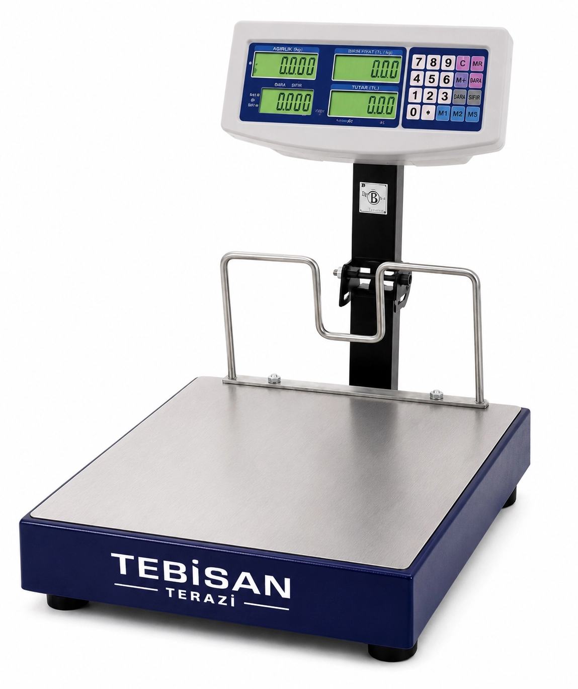 DİKOMSAN OPR-150KG 20/50GR FİYAT HESAPLAMALI BASKÜL