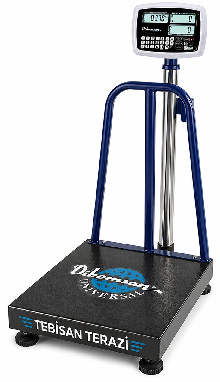 DİKOMSAN RCC-M 60KG 2GR SAYICI BASKÜL 35x40 CM