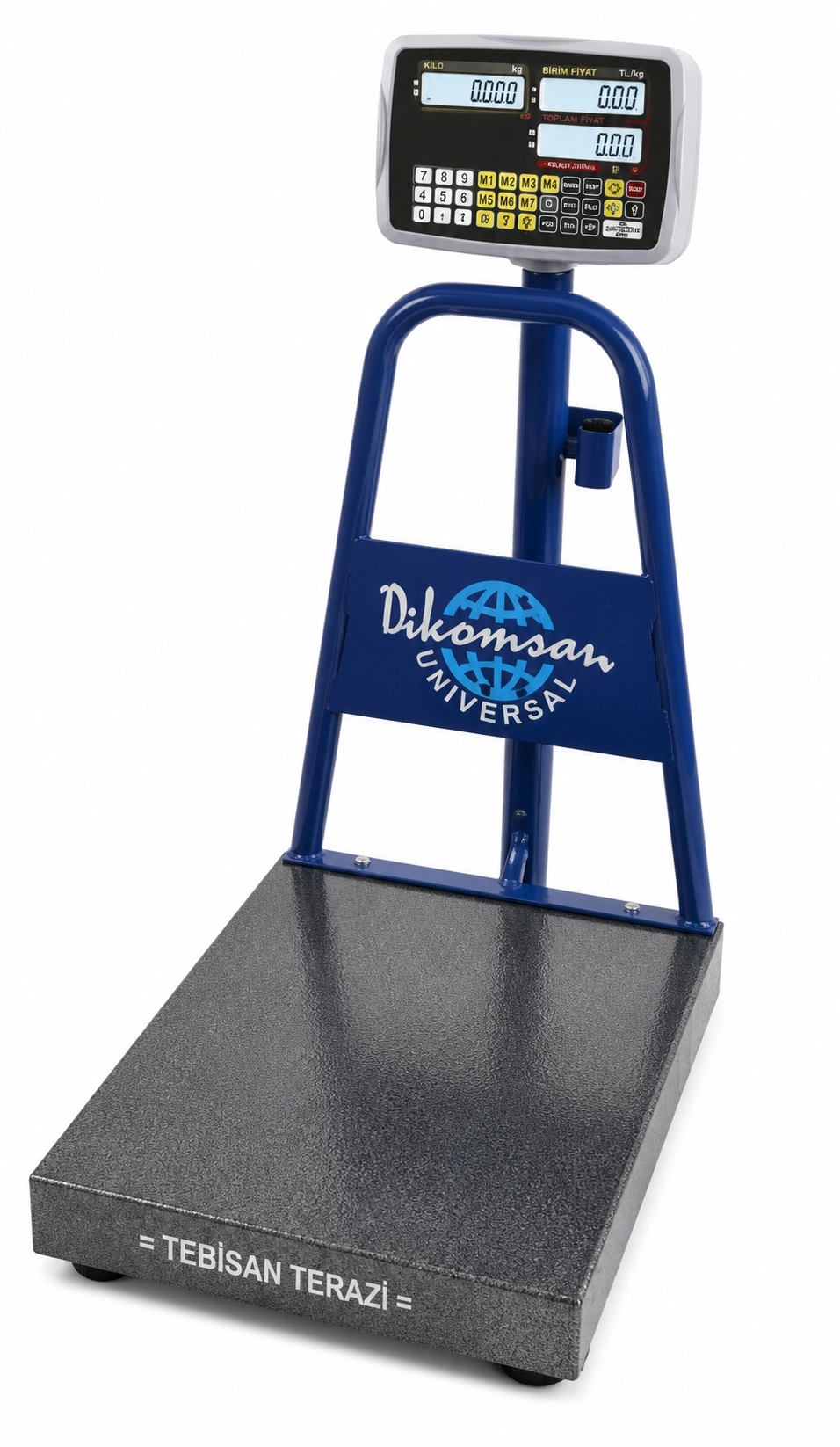 DİKOMSAN RCP-150KG 20/50GR FİYAT HESAPLAMALI BASKÜL 40x50 CM