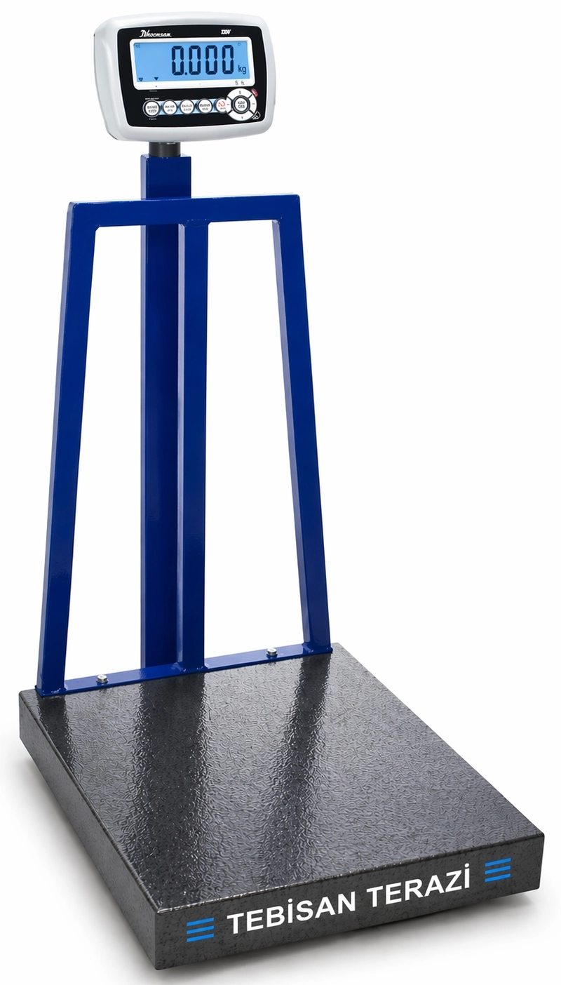 DİKOMSAN RCW 600KG 100/200GR ONAYLI BASKÜL 70x80 CM