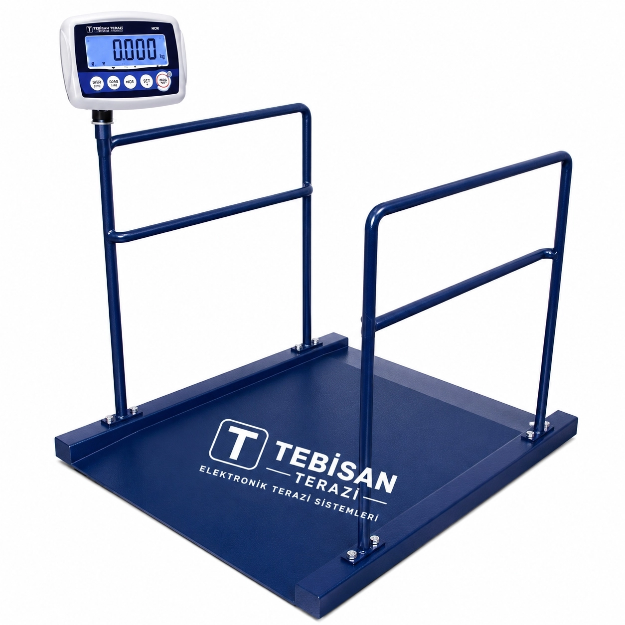 DİKOMSAN DİYALİZ BASKÜLÜ ONAYLI 300KG 100GR 90x120 ÇİFT RAMPA TARTIM RCW