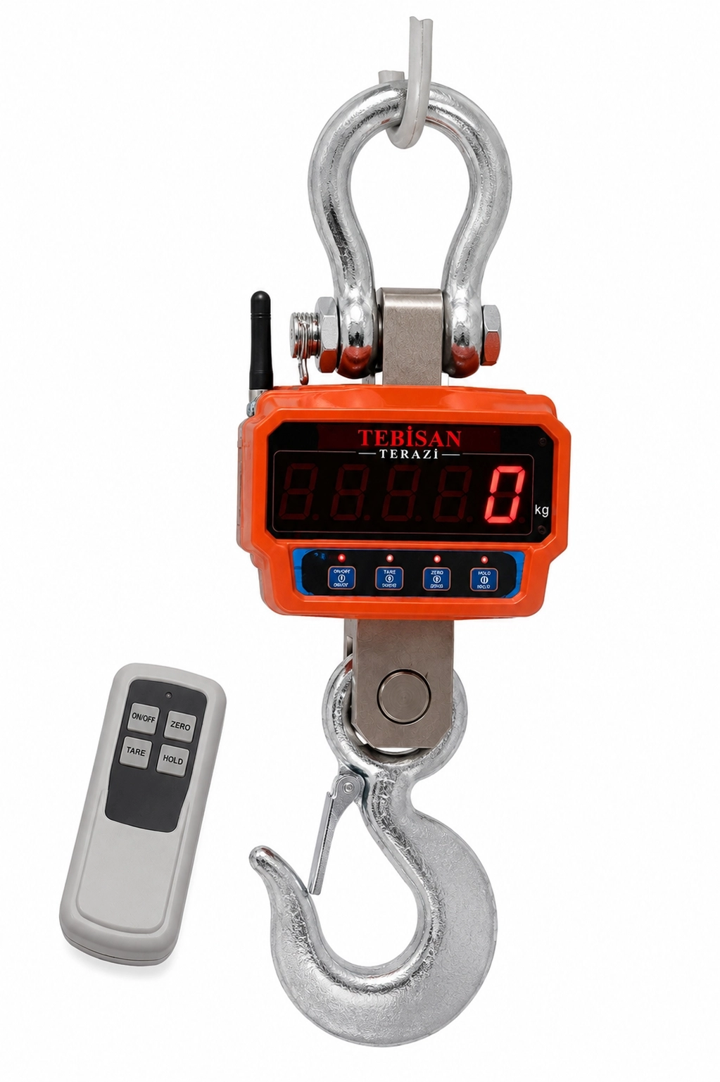 DİKOMSAN VİNÇ BASKÜLÜ 15TON 5KG TARTIM OCS-JE