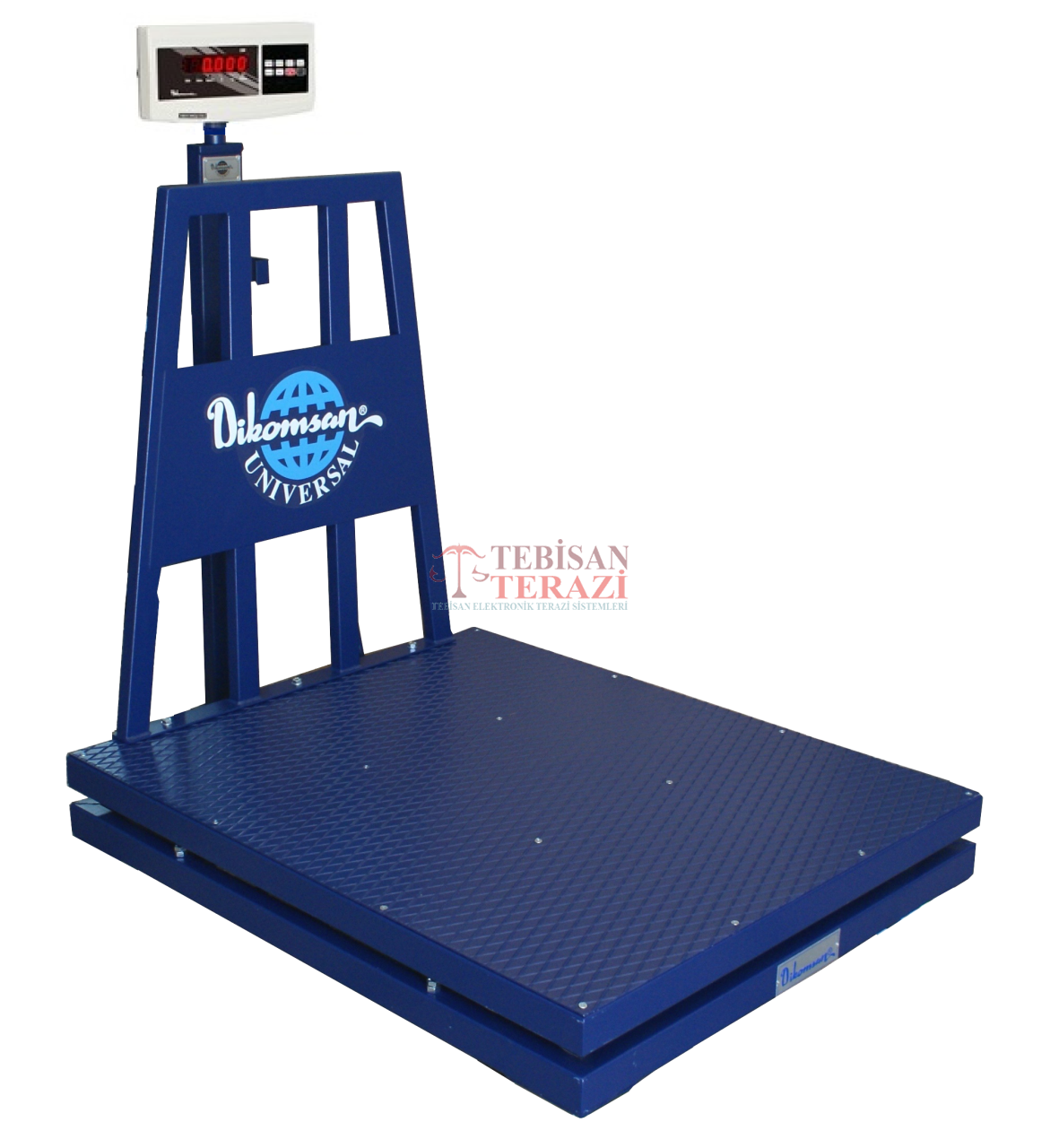 AĞIR HİZMET TİPİ BASKÜL DİKOMSAN DW 1500KGx200GR 120x120