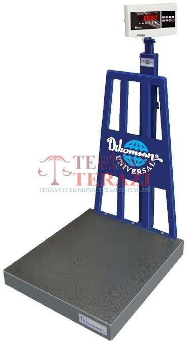 DİKOMSAN DW 600KG 50GR BASKÜL 80x90 CM