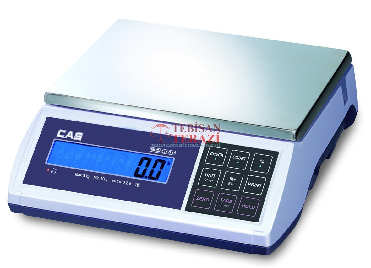 CAS ED-H 30KG 1GR TARTIM TERAZİSİ