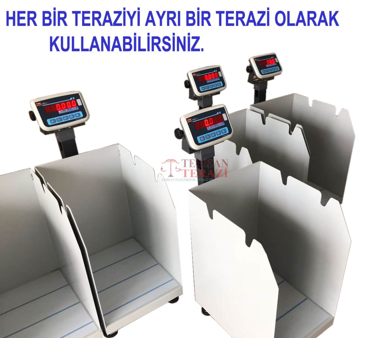 TEM HİSSELİ BASKÜLÜ 150KG 20GR 40x50 7Lİ TARTIM EKO