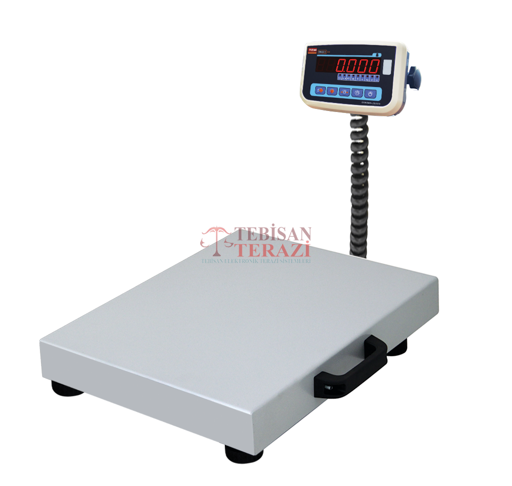 TEM EKO 300KG 50GR TAŞINABİLİR BASKÜL 50x60 CM