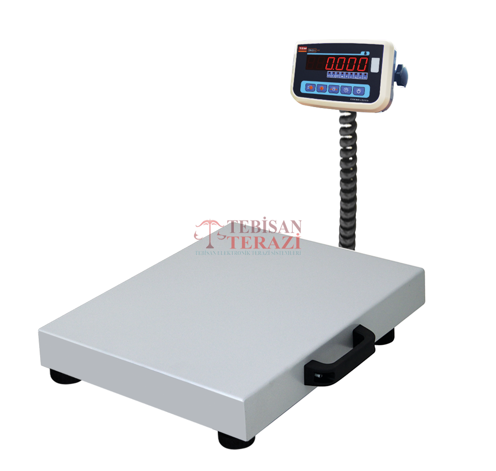 TEM EKO 300KG 50GR TAŞINABİLİR BASKÜL 60x70 CM