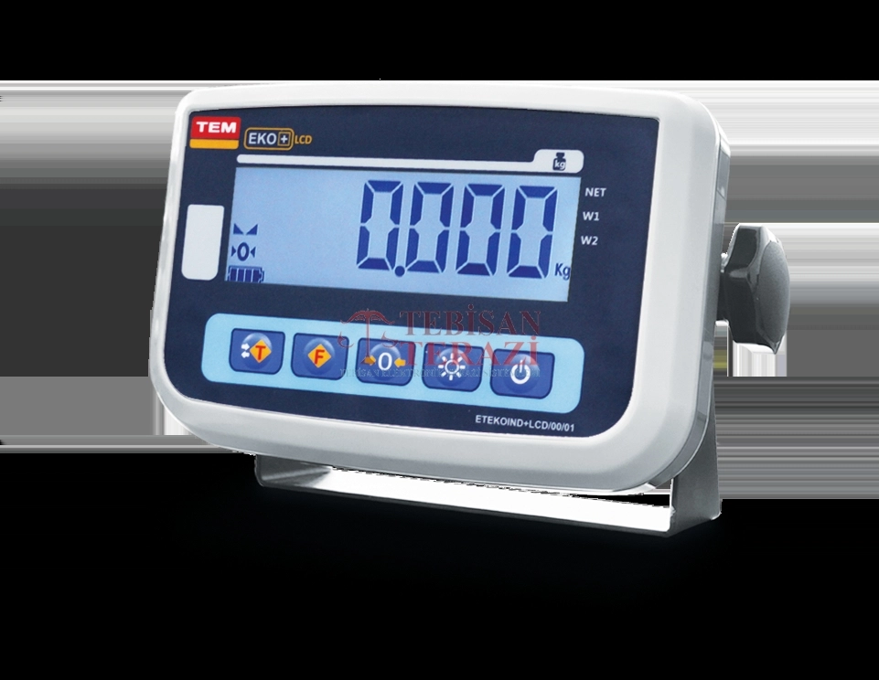 TEM EKO 300KG 50/100GR KATLANIR BOYUNLU BASKÜL 50x60 CM