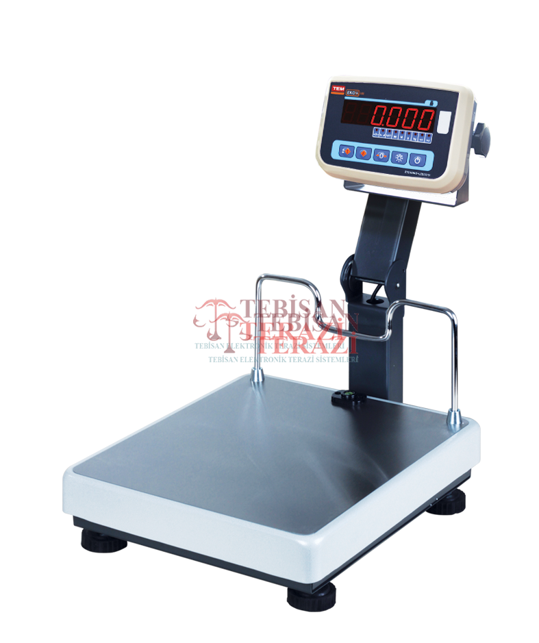 TEM EKO 300KG 50/1000GR KATLANIR BOYUNLU BASKÜL 50x60 CM
